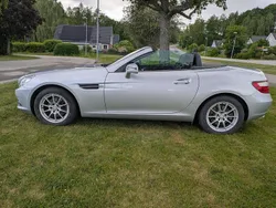 Silver Begagnad 2012 Mercedes SLK200 Cab | 185 000 kr (Marknadspris)
