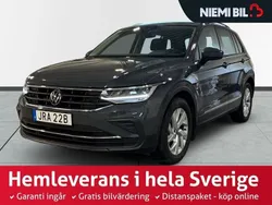 Mörkgrå Begagnad 2023 VW Tiguan S SUV | 319 900 kr (Marknadspris)