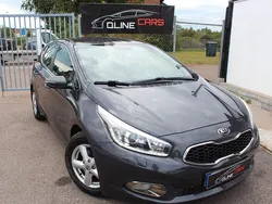Mörkgrå Begagnad 2012 Kia Ceed 3 Halvkombi | 69 900 kr (Lite dyr)