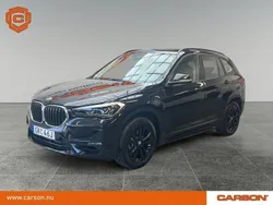 Svart Begagnad 2021 BMW X1 Sport Line SUV | 309 900 kr (Marknadspris)
