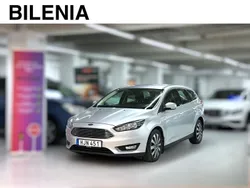 Grå Begagnad 2016 Ford Focus Titanium Kombi | 76 900 kr (Bra pris)