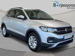 Silver Begagnad 2021 VW T-Cross Life SUV | 199 000 kr (Marknadspris)