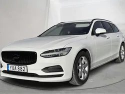 Vit Begagnad 2018 Volvo V90 Kinetic Kombi | 160 000 kr (Superpris)