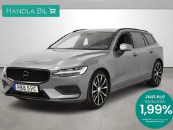 Grå Begagnad 2020 Volvo V60 Momentum Kombi | 219 700 kr (Lite dyr)
