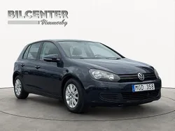 Mörkgrå Begagnad 2011 VW Golf VI Kombi | 47 500 kr (Marknadspris)