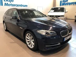 Blå Begagnad 2013 BMW 520 Kombi | 154 900 kr (Lite dyr)