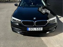 Svart Begagnad 2018 BMW 520 Sport Line Kombi | 239 900 kr (Bra pris)