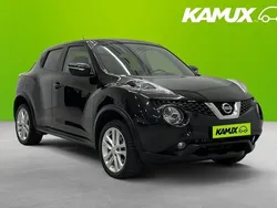 Svart Begagnad 2018 Nissan Juke SUV | 139 700 kr (Marknadspris)