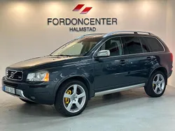 Grå Begagnad 2010 Volvo XC90 R-Design SUV | 148 900 kr (Dyr)