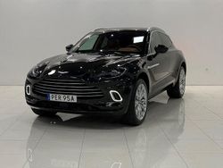 Mörkgrön (grön) Begagnad 2021 Aston Martin DBX SUV | 1 499 900 kr