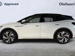 Vit Begagnad 2021 VW ID.4 GTX SUV | 389 900 kr (Marknadspris)