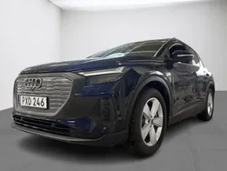 Blå Begagnad 2022 Audi Q4 e-tron Proline SUV | 439 500 kr (Bra pris)