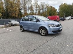 Blå Begagnad 2011 VW Golf Plus Cross Minibuss | 52 900 kr (Bra pris)