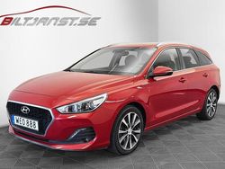 Röd metallic Begagnad 2019 Hyundai i30 Limited Kombi | 159 900 kr