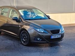 Mörkbrun Begagnad 2010 Seat Ibiza ST Reference Kombi | 35 000 kr