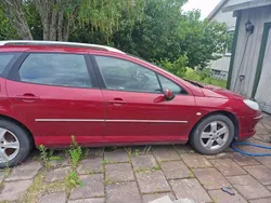 Röd Begagnad 2008 Peugeot 407 Kombi | 10 000 kr (Marknadspris)