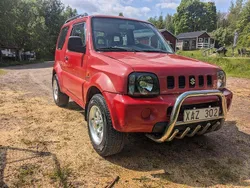 Röd Begagnad 2005 Suzuki Jimny SUV | 69 000 kr