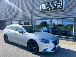 Grå Begagnad 2015 Mazda 6 Kombi | 99 990 kr (Marknadspris)