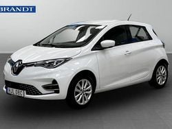Vit Begagnad 2023 Renault Zoe Zen Halvkombi | 189 900 kr (Marknadspris)