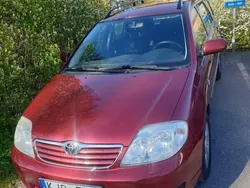 Röd Begagnad 2006 Toyota Corolla Kombi | 54 990 kr (Marknadspris)