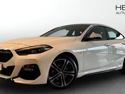 Vit (white) Begagnad 2022 BMW 218 M Sport Sportkupé | 264 700 kr (Superpris)