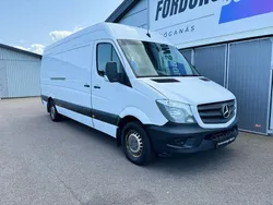 Vit Begagnad 2016 Mercedes Sprinter Van | 145 900 kr (Bra pris)