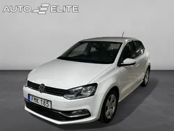 Vit Begagnad 2014 VW Polo S Halvkombi | 64 800 kr (Marknadspris)