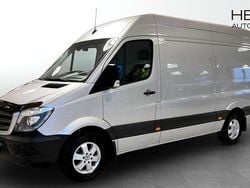 Svart Begagnad 2016 Mercedes 316 Van | 229 000 kr (Marknadspris)