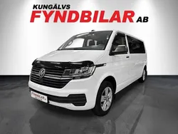 Vit Begagnad 2021 VW T6.1 Van | 379 900 kr (Bra pris)
