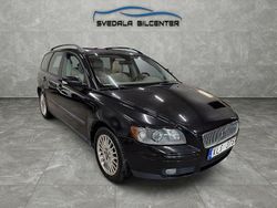 Svart Begagnad 2005 Volvo V50 Kombi | 29 900 kr (Marknadspris)