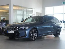 Blå Begagnad 2024 BMW 330e Comfort Edition Kombi | 549 900 kr (Superpris)