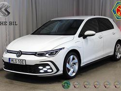 Vit Begagnad 2020 VW Golf VIII GTE Halvkombi | 289 900 kr (Dyr)