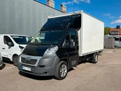 Svart Begagnad 2013 Peugeot Boxer Van | 109 900 kr (Bra pris)