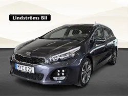 Grå Begagnad 2016 Kia Ceed Sportswagon GT-Line Kombi | 114 000 kr (Marknadspris)