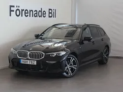 Svart Begagnad 2024 BMW 330e M Sport Kombi | 539 000 kr (Bra pris)