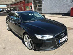 Svart Begagnad 2012 Audi A6 Comfort Kombi | 129 500 kr (Marknadspris)