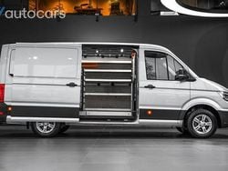 Silver Begagnad 2022 VW Crafter SE Van | 548 750 kr (Dyr)