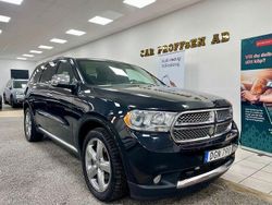 Svart Begagnad 2012 Dodge Durango SUV | 144 900 kr