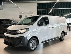 Vit Ny 2025 Opel Vivaro Van | 424 875 kr (Marknadspris)