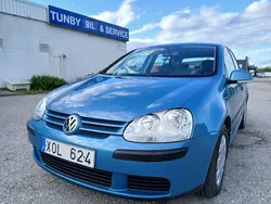 Ljusblå Begagnad 2006 VW Golf V Trendline Halvkombi | 54 900 kr (Dyr)