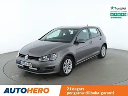 Grå Begagnad 2015 VW Golf VII Halvkombi | 112 000 kr (Marknadspris)