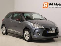 Grå Begagnad 2010 Citroën DS3 Halvkombi | 39 900 kr (Marknadspris)