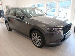 Grå Ny 2024 Mazda CX-80 Exclusive-Line SUV | 597 900 kr (Superpris)