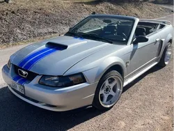 Silver Begagnad 2001 Ford Mustang GT Convertible Cab | 125 000 kr (Superpris)
