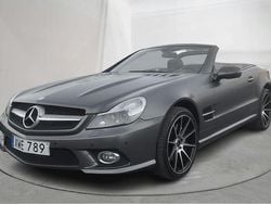 Svart Begagnad 2009 Mercedes SL350 | 239 000 kr