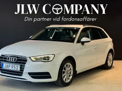 Begagnad 2016 Audi A3 Sportback Attraction Halvkombi | 148 000 kr (Marknadspris)