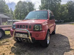Röd Begagnad 2005 Suzuki Jimny SUV | 75 000 kr