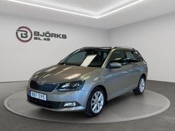 Ljusbrun Begagnad 2016 Skoda Fabia Style Halvkombi | 98 500 kr (Bra pris)