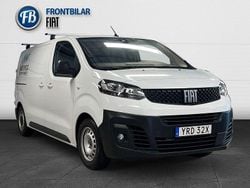Vit Begagnad 2023 Fiat Scudo Minibuss | 368 500 kr (Lite dyr)
