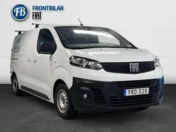 Vit Begagnad 2023 Fiat Scudo Minibuss | 368 500 kr (Lite dyr)
